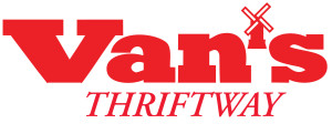 vans thriftway logo