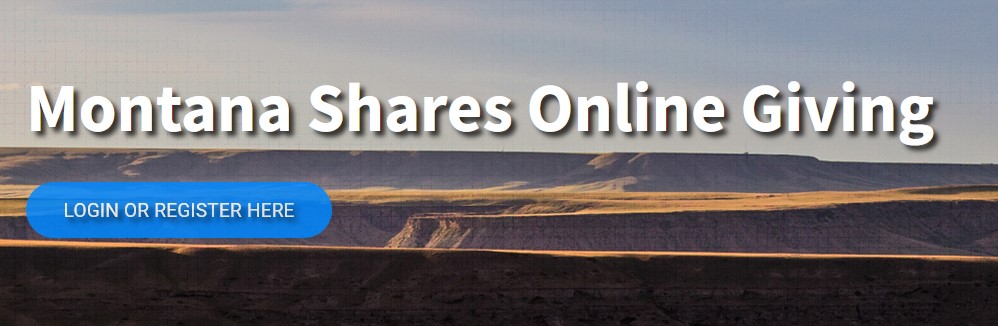 Montana Shares Online Giving